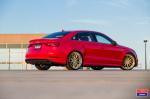 Audi A3 Sedan S-Line on Vossen Wheels (VWS-2) 2016 года